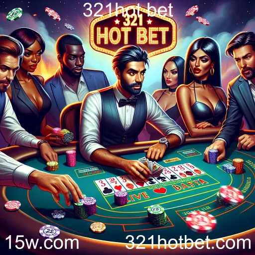 Descubra a Categoria 'Ao Vivo' na 321hot Bet