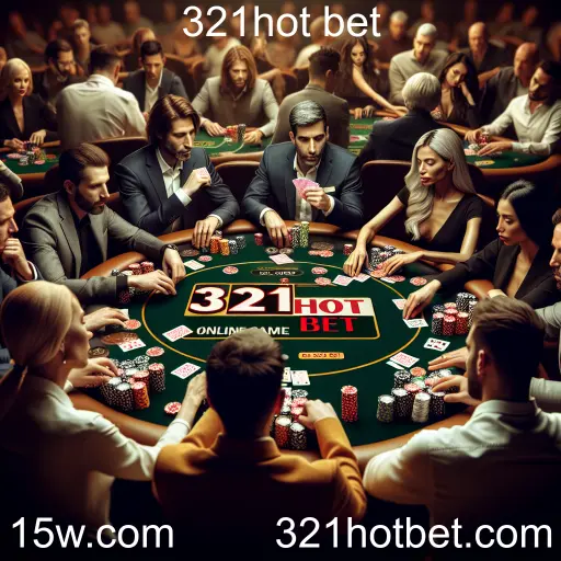 Desvendando o Pôquer: Atrações e Desafios no 321hot bet